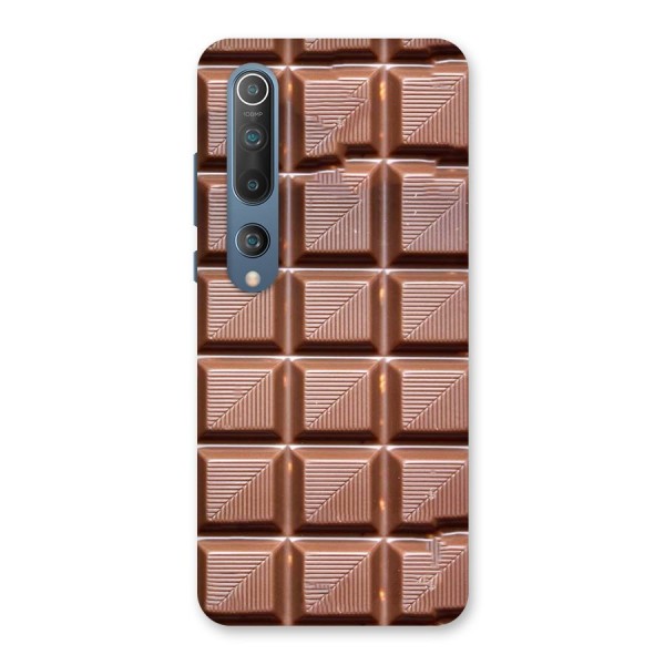 Chocolate Tiles Back Case for Mi 10