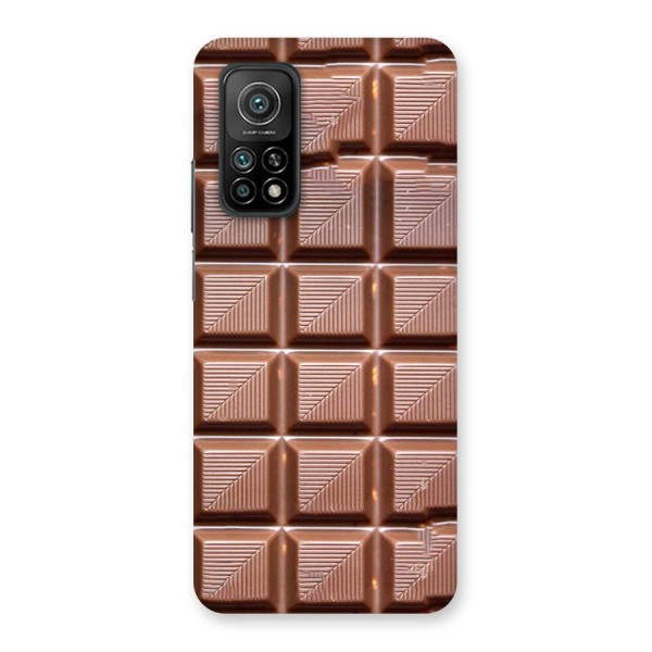 Chocolate Tiles Back Case for Mi 10T Pro 5G