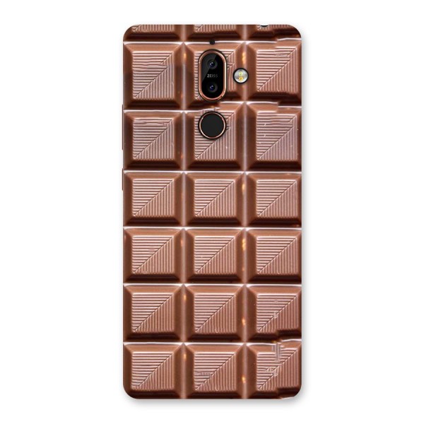 Chocolate Tiles Back Case for Nokia 7 Plus