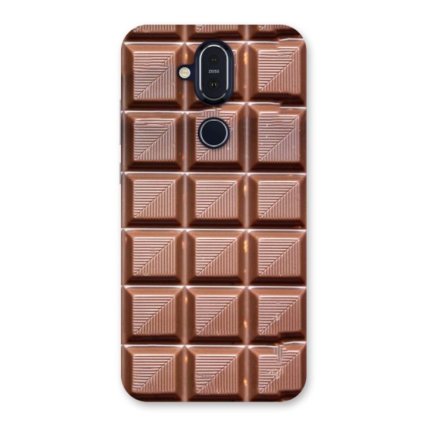 Chocolate Tiles Back Case for Nokia 8.1