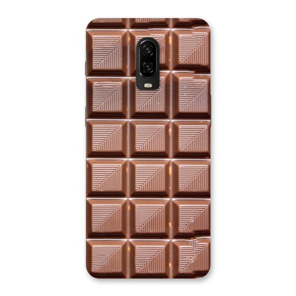 Chocolate Tiles Back Case for OnePlus 6T