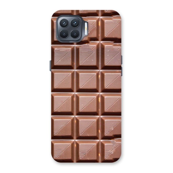 Chocolate Tiles Back Case for Oppo F17 Pro