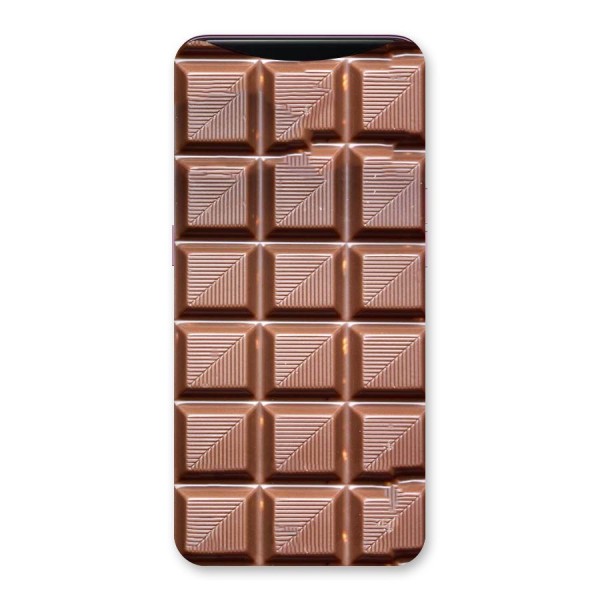 Chocolate Tiles Back Case for Oppo Find X