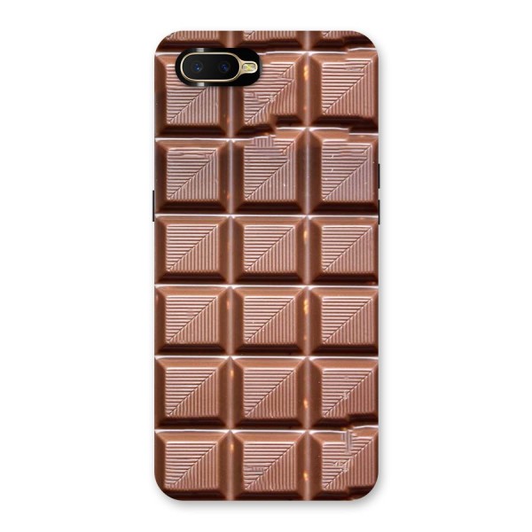 Chocolate Tiles Back Case for Oppo K1