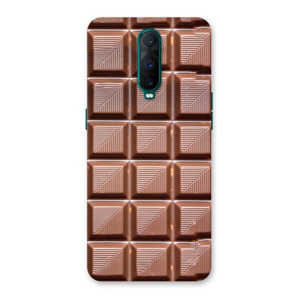 Chocolate Tiles Back Case for Oppo R17 Pro