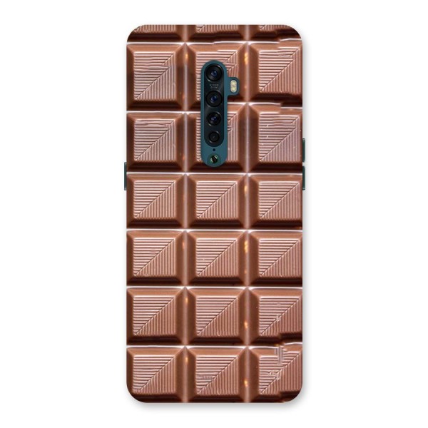 Chocolate Tiles Back Case for Oppo Reno2