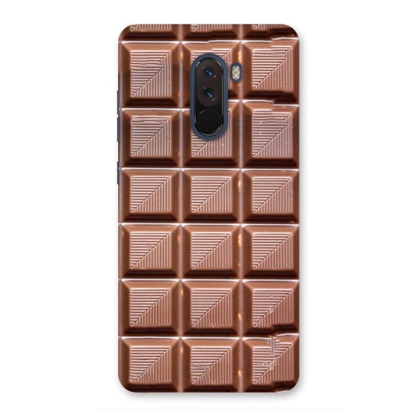 Chocolate Tiles Back Case for Poco F1