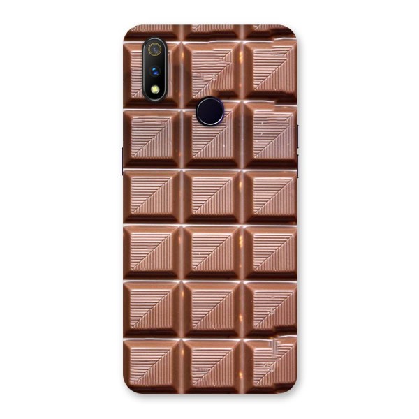 Chocolate Tiles Back Case for Realme 3 Pro