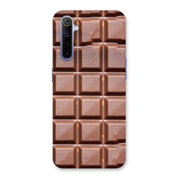 Chocolate Tiles Back Case for Realme 6