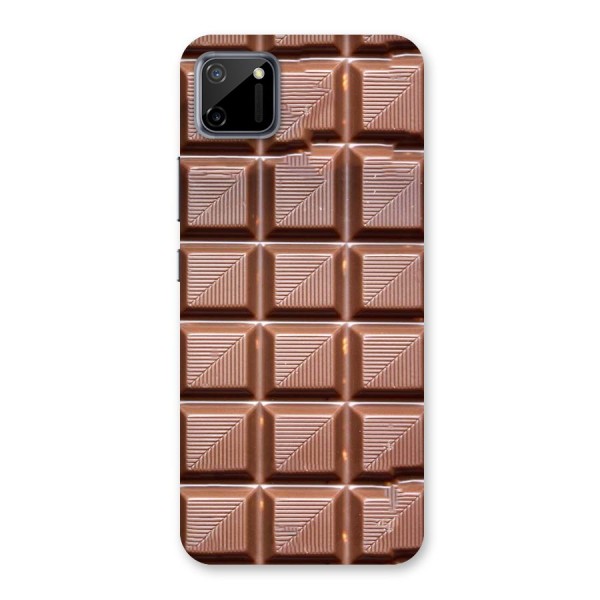 Chocolate Tiles Back Case for Realme C11