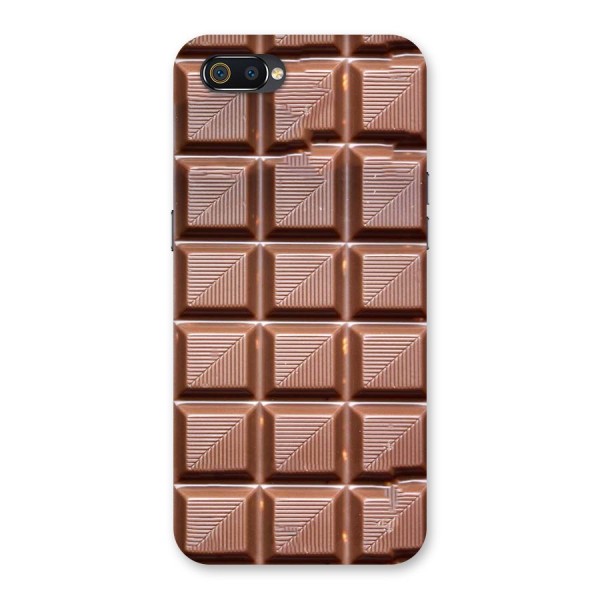 Chocolate Tiles Back Case for Realme C2