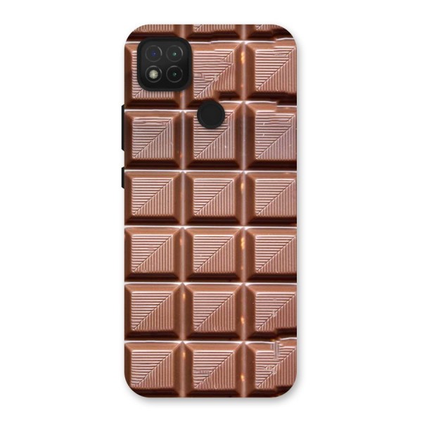 Chocolate Tiles Back Case for Redmi 9C