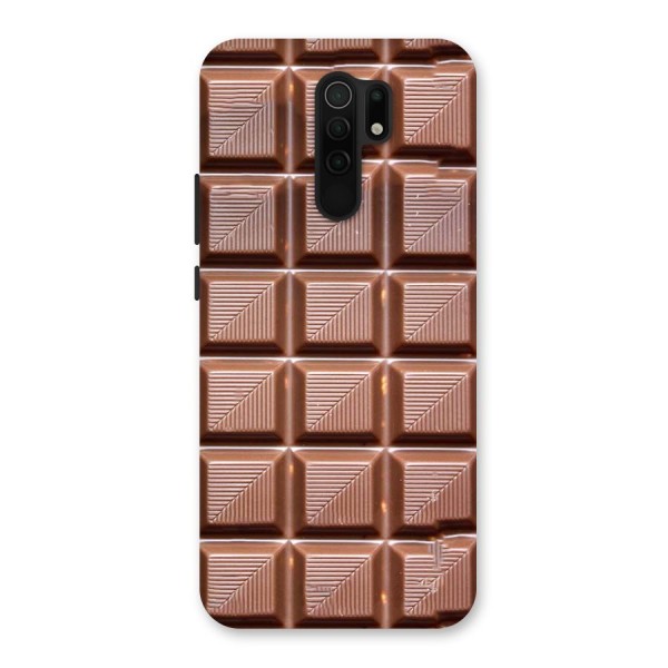 Chocolate Tiles Back Case for Redmi 9 Prime