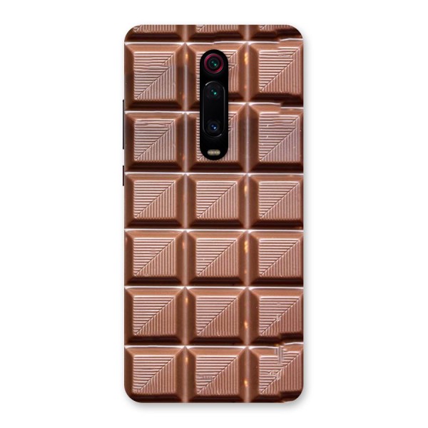 Chocolate Tiles Back Case for Redmi K20 Pro