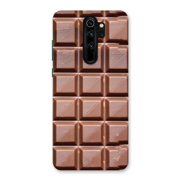 Chocolate Tiles Back Case for Redmi Note 8 Pro