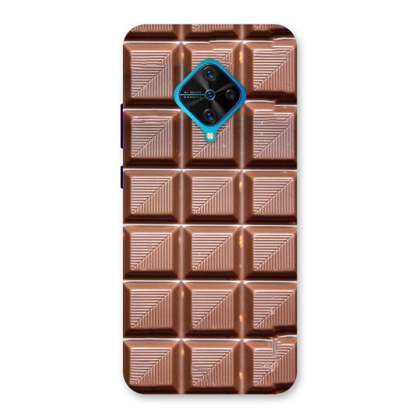 Chocolate Tiles Back Case for Vivo S1 Pro