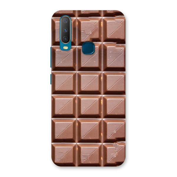 Chocolate Tiles Back Case for Vivo U10