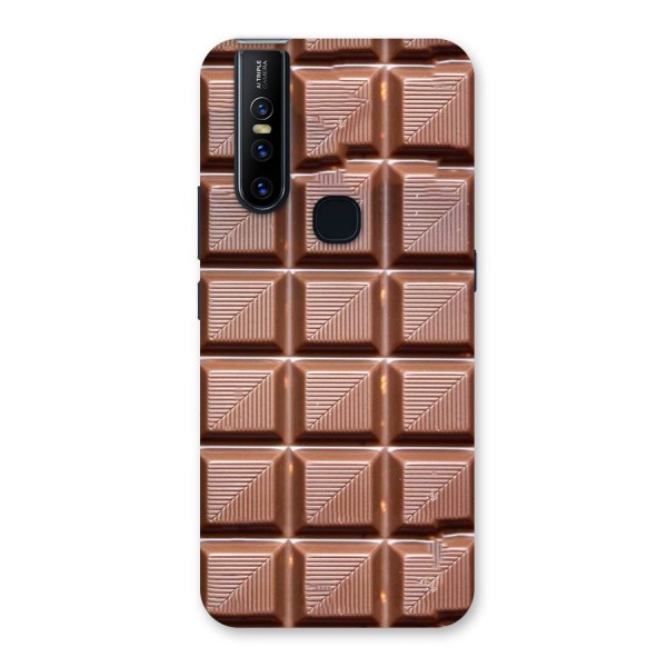 Chocolate Tiles Back Case for Vivo V15