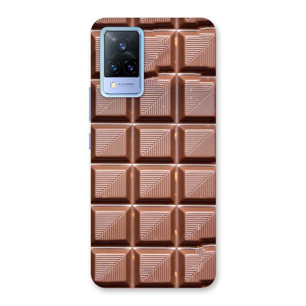 Chocolate Tiles Back Case for Vivo V21 5G