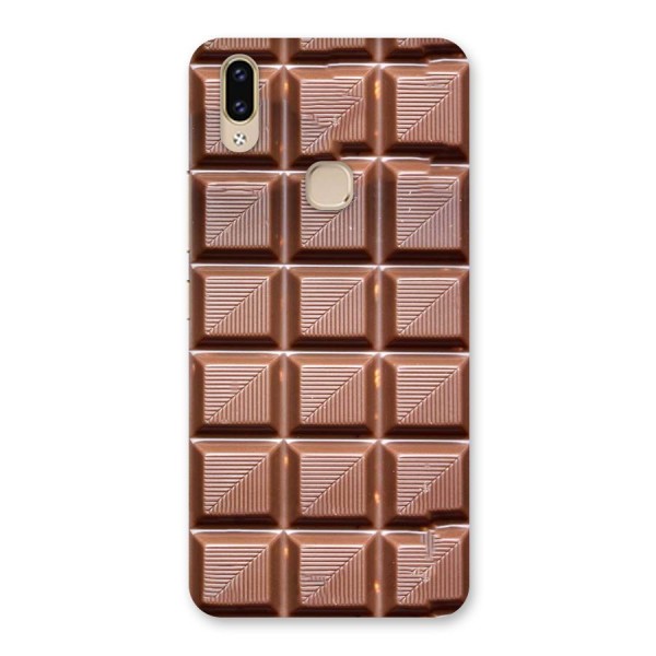 Chocolate Tiles Back Case for Vivo V9