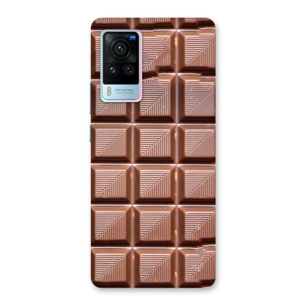 Chocolate Tiles Back Case for Vivo X60 Pro