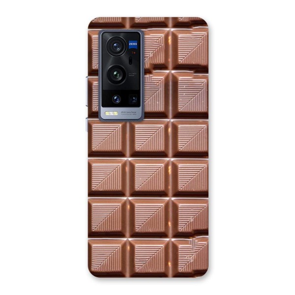 Chocolate Tiles Back Case for Vivo X60 Pro Plus