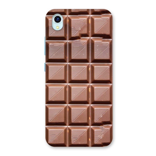 Chocolate Tiles Back Case for Vivo Y1s