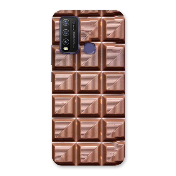 Chocolate Tiles Back Case for Vivo Y30