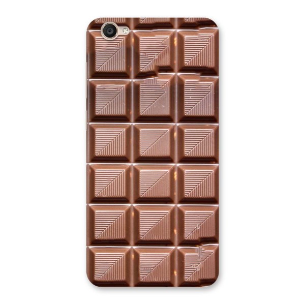 Chocolate Tiles Back Case for Vivo Y55s