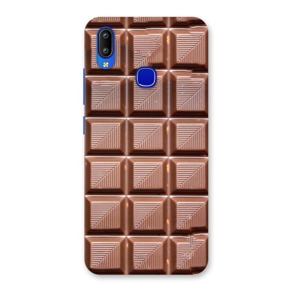 Chocolate Tiles Back Case for Vivo Y91