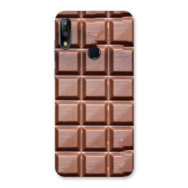 Chocolate Tiles Back Case for Zenfone Max Pro M2