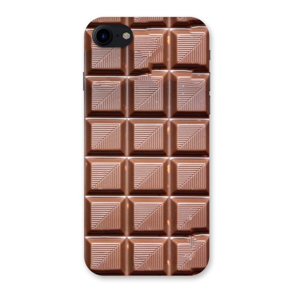 Chocolate Tiles Back Case for iPhone SE 2020