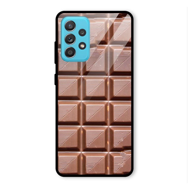 Chocolate Tiles Glass Back Case for Galaxy A52s 5G