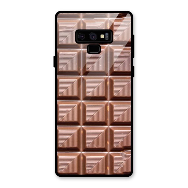 Chocolate Tiles Glass Back Case for Galaxy Note 9