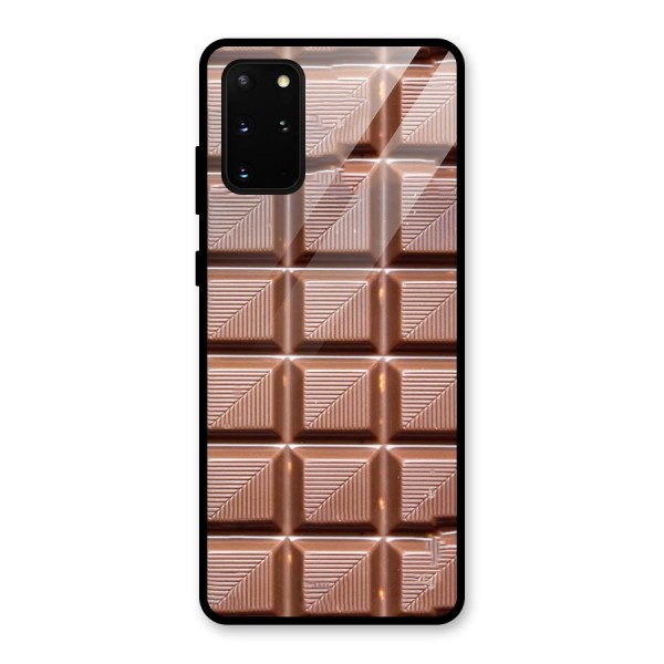 Chocolate Tiles Glass Back Case for Galaxy S20 Plus