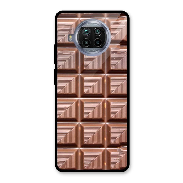 Chocolate Tiles Glass Back Case for Mi 10i