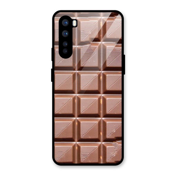 Chocolate Tiles Glass Back Case for OnePlus Nord