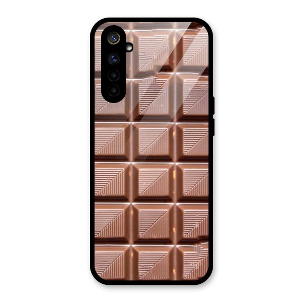 Chocolate Tiles Glass Back Case for Realme 6