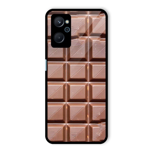 Chocolate Tiles Glass Back Case for Realme 9i