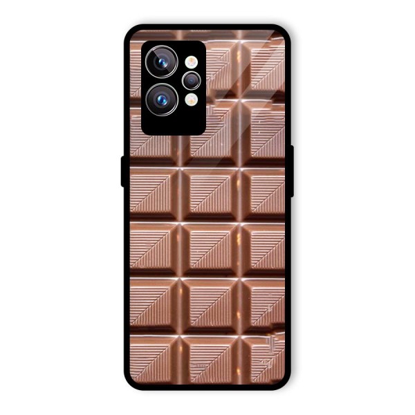 Chocolate Tiles Glass Back Case for Realme GT2 Pro