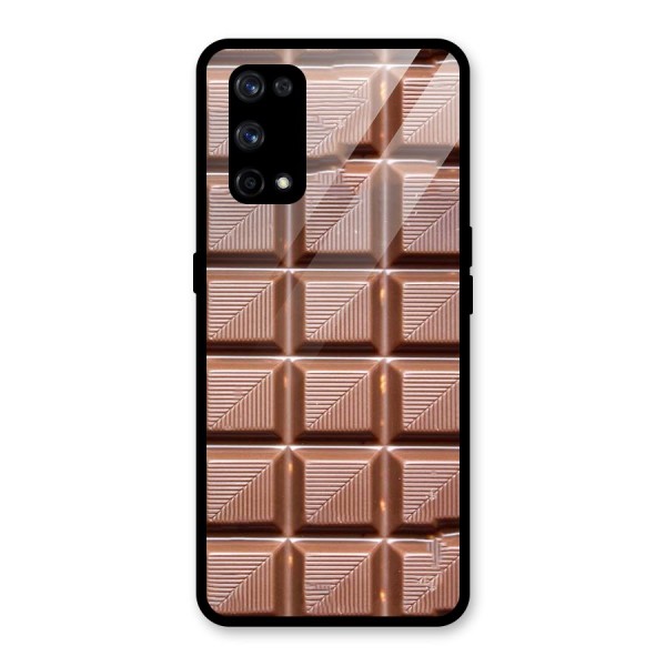 Chocolate Tiles Glass Back Case for Realme X7 Pro