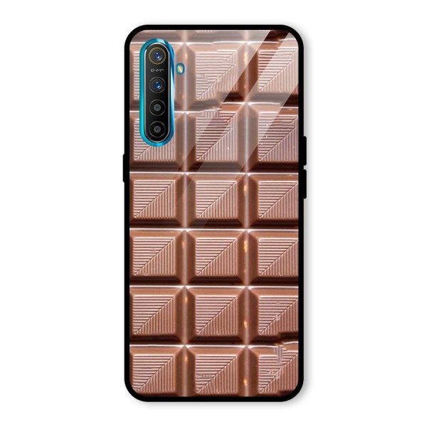 Chocolate Tiles Glass Back Case for Realme XT