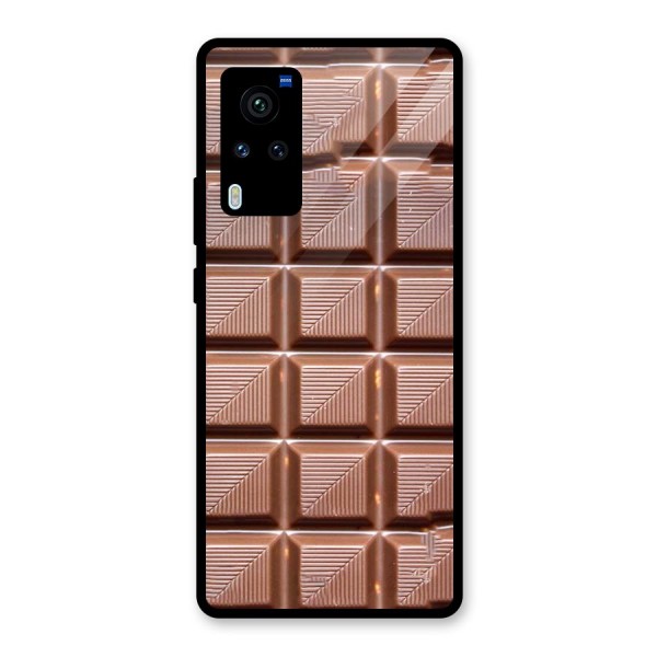 Chocolate Tiles Glass Back Case for Vivo X60 Pro