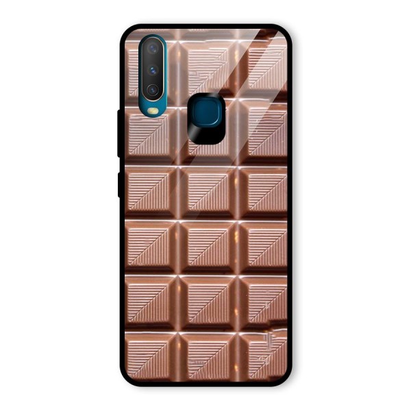 Chocolate Tiles Glass Back Case for Vivo Y12