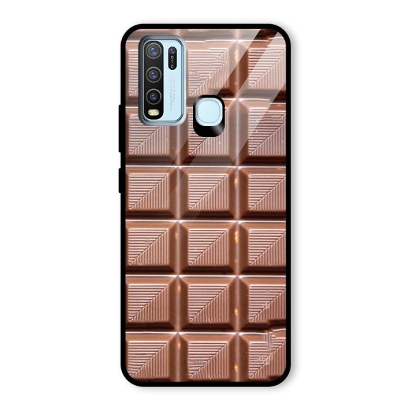 Chocolate Tiles Glass Back Case for Vivo Y30