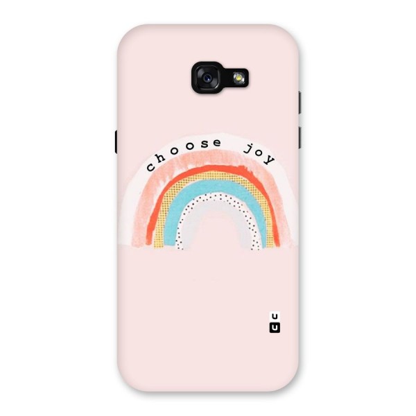 Choose Joy Back Case for Galaxy A7 (2017)