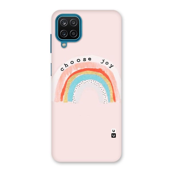 Choose Joy Back Case for Galaxy F12