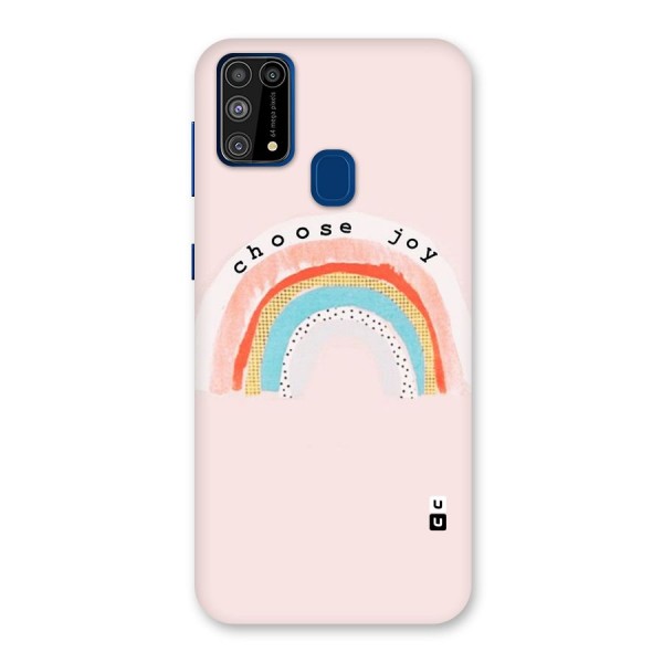 Choose Joy Back Case for Galaxy F41