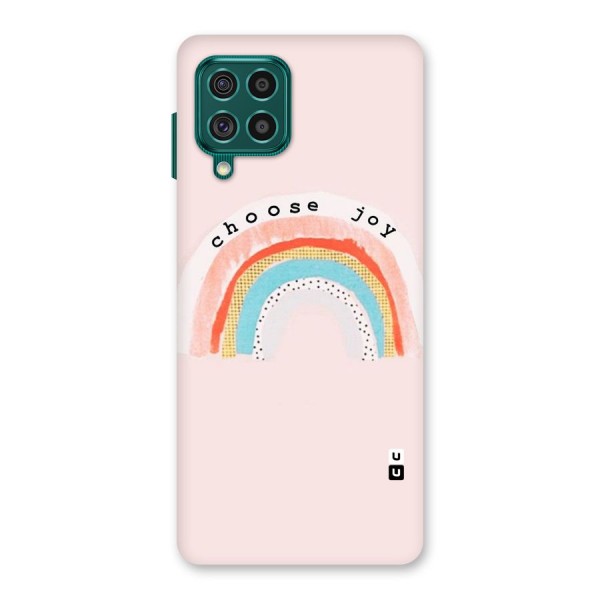 Choose Joy Back Case for Galaxy F62