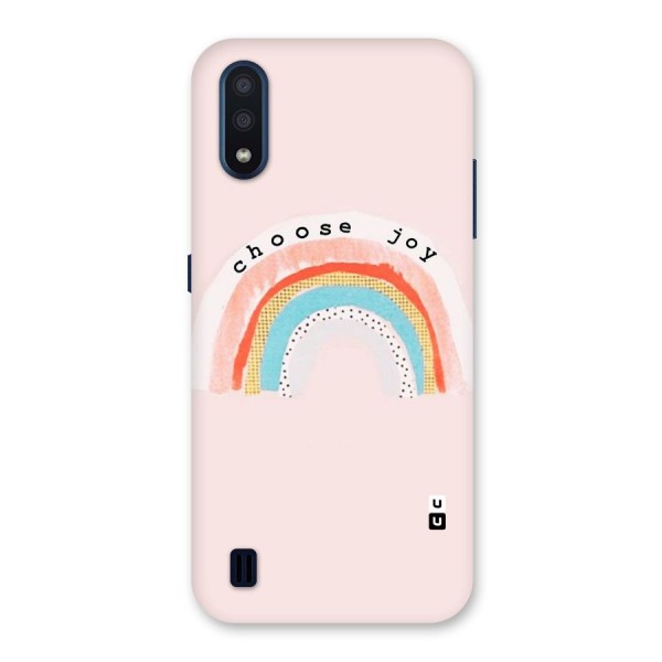 Choose Joy Back Case for Galaxy M01